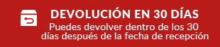 Devolución en 30 días
