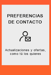 Preferencias de Contacto