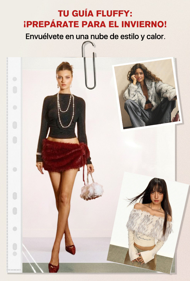  Tu guía fluffy: ¡Prepárate para el invierno! 