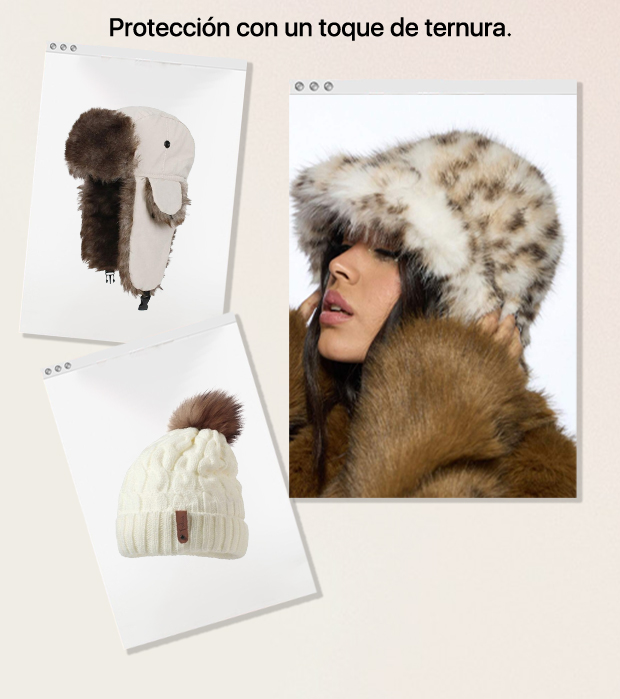  Protección con un toque de ternura. 