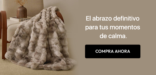  El abrazo definitivo para tus momentos de calma. 