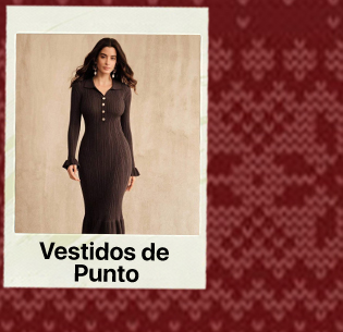  Vestidos de Punto 