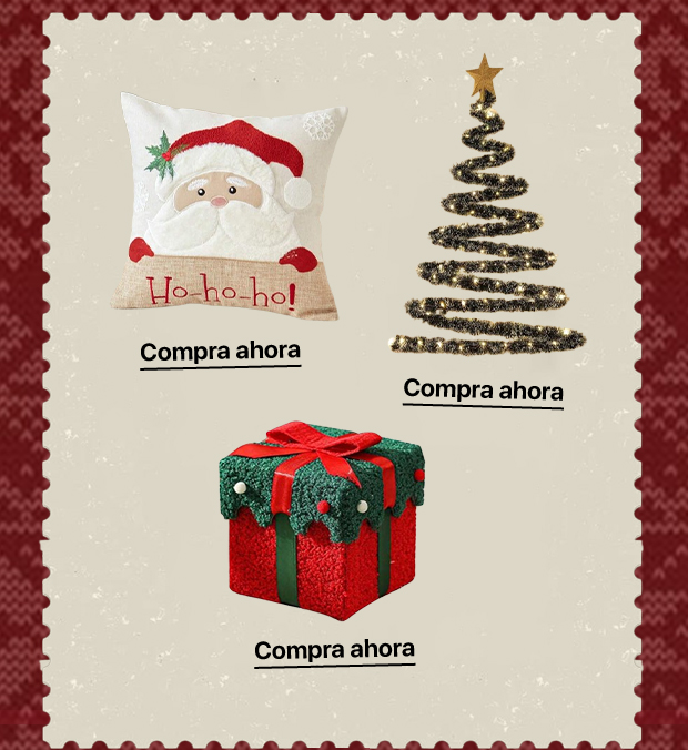  Crea un ambiente festivo con un solo clic 