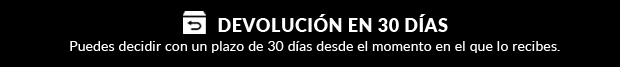 Devolución en 30 días