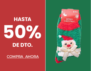  Hasta 50% de dto. 