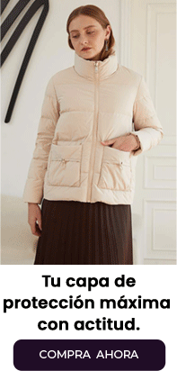 Tu capa de protección máxima con actitud. 