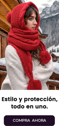  Estilo y protección, todo en uno. 