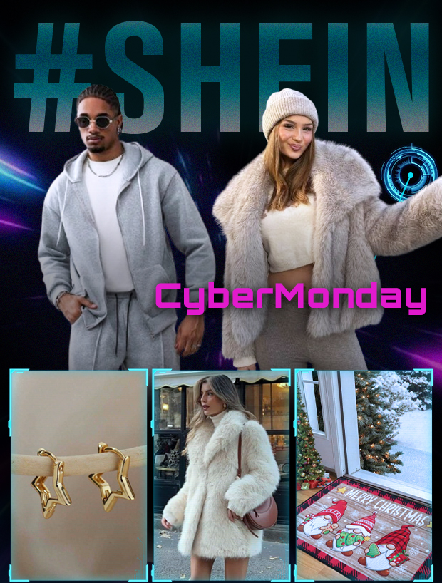  #SHEINCyberMonday 
