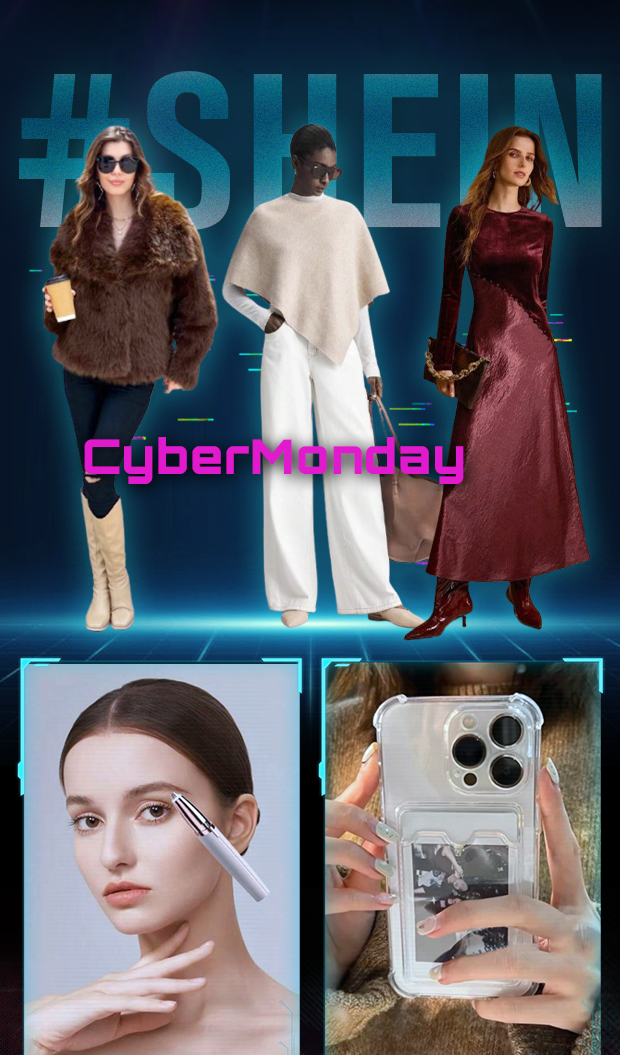  #SHEINCyberMonday 