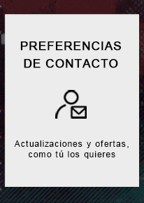 Preferencias de Contacto