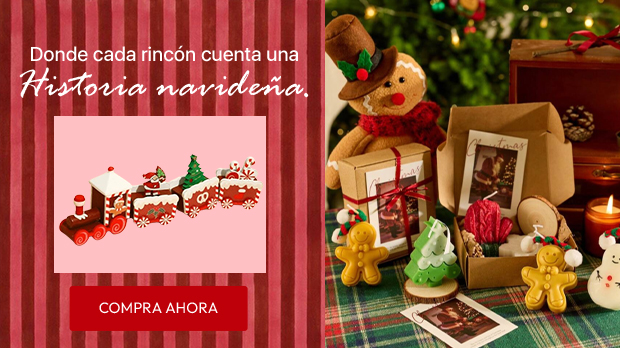  Donde cada rincón cuenta una historia navideña 