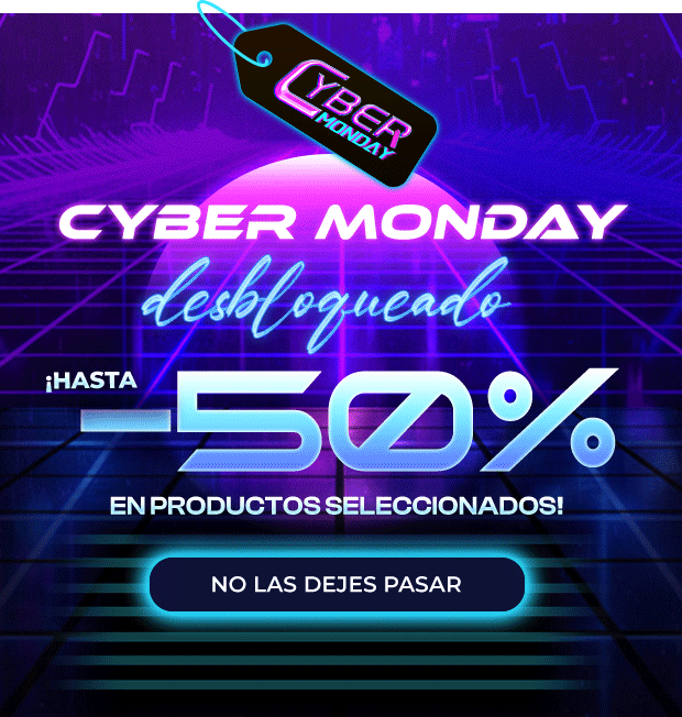  CYBER MONDAY desbloqueado 
