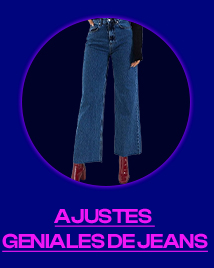  AJUSTES GENIALES DE JEANS 