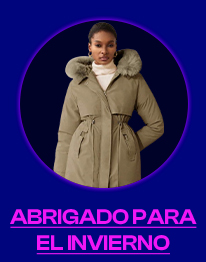 ABRIGADO PARA EL INVIERNO 