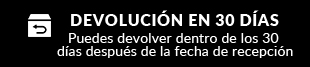 Devolución en 30 días