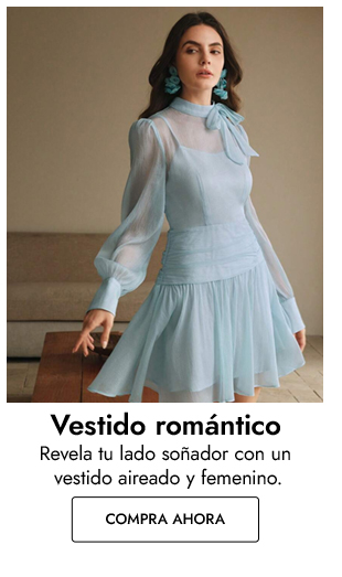  Vestido romántico 