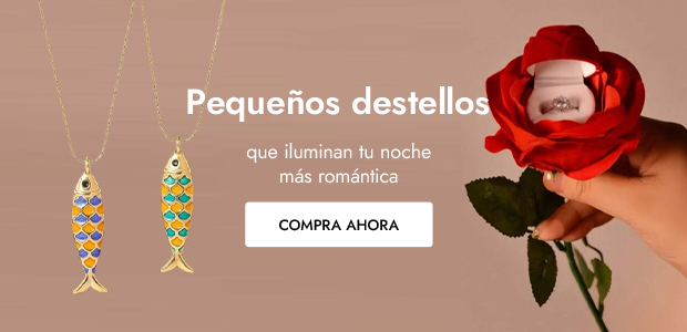  Pequeños destellos que iluminan tu noche más romántica 