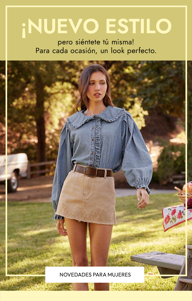  Novedades para mujeres 