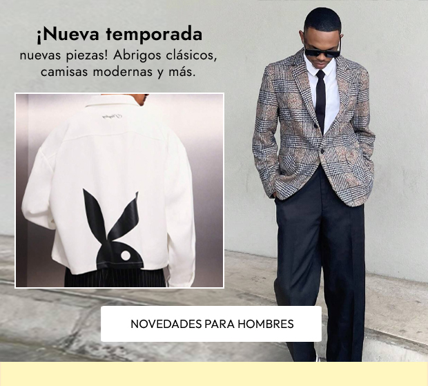  Novedades para hombres 