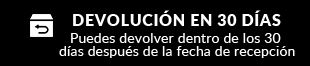 Devolución en 30 días