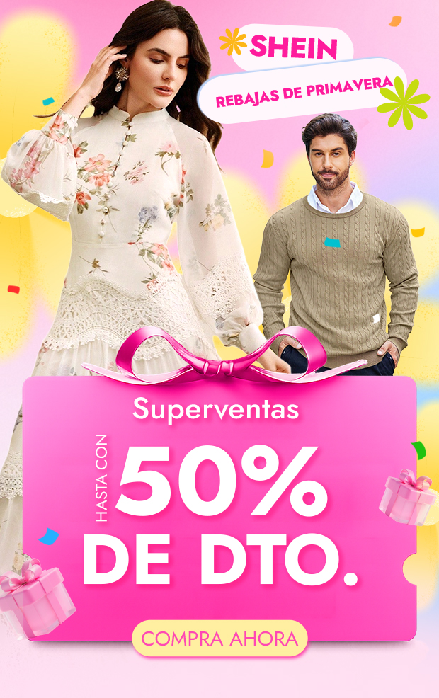  Rebajas de primavera SHEIN 