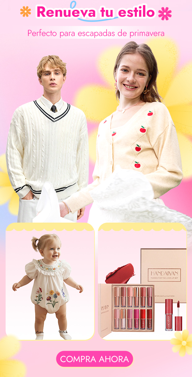  Perfecto para escapadas de primavera 