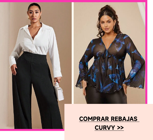  COMPRAR REBAJAS CURVY 