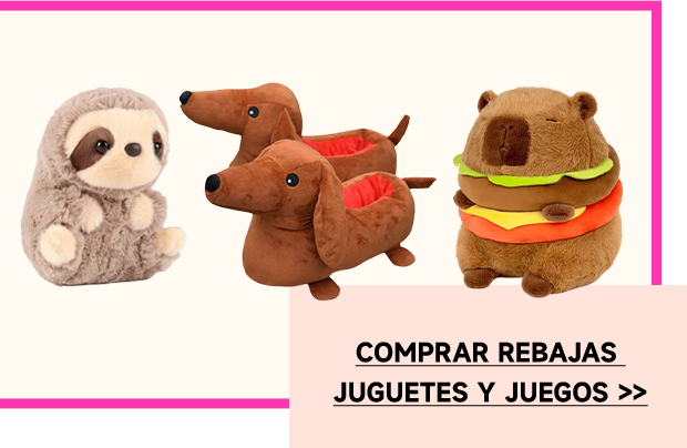  COMPRAR REBAJAS Juguetes y Juegos 