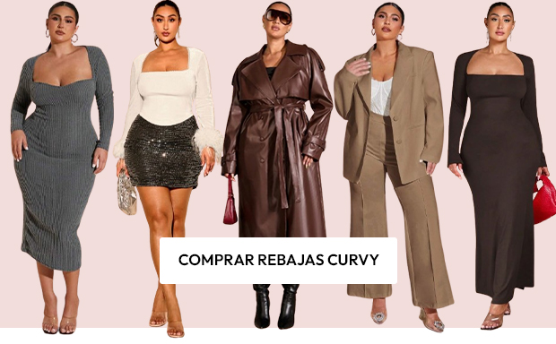  COMPRAR REBAJAS CURVY 