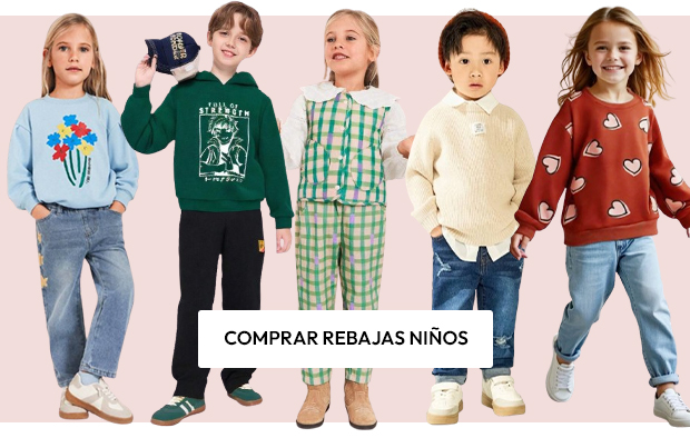  COMPRAR REBAJAS NIÑOS 