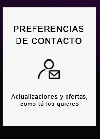 Preferencias de Contacto