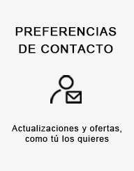 Preferencias de Contacto