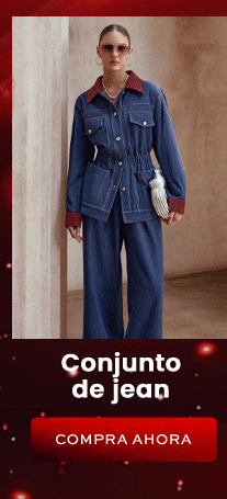  Conjunto de jean 