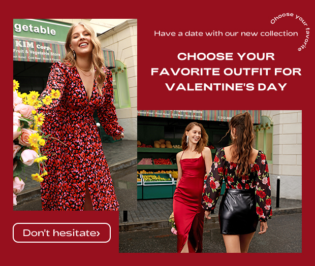 Your Valentine's Day Special is Here>>>Up To 30% Off - Shein Europe