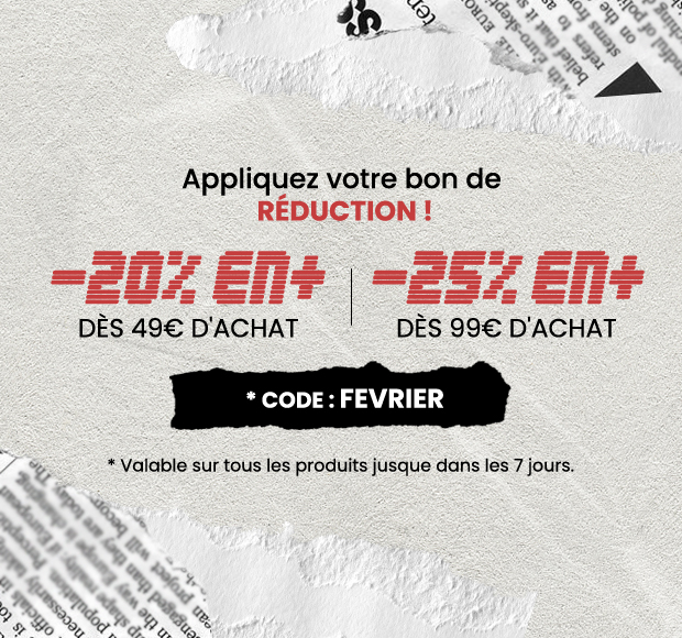 25 EN+ ! Appliquez votre bon de réduction ! SHEIN France