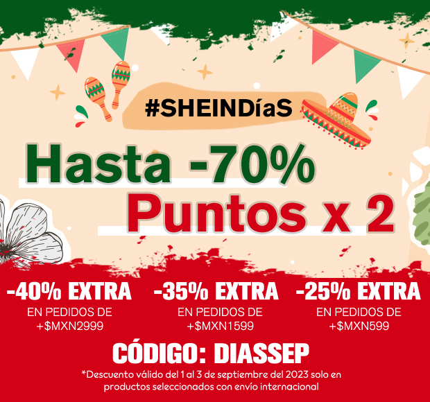 SHEIND aS Zona de rebajas Hasta 70 SHEIN