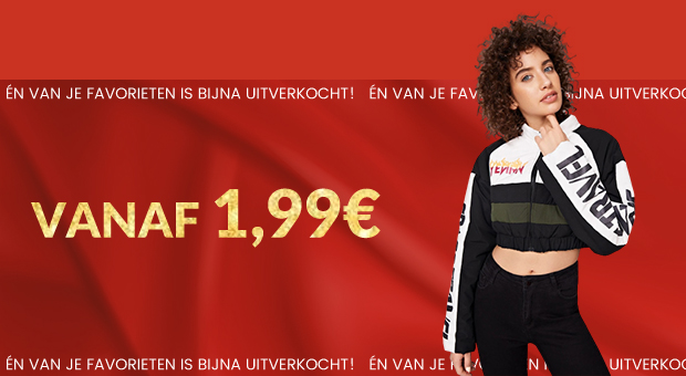 Shop sale
