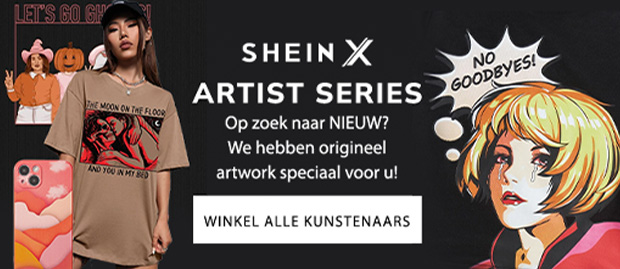 SHEIN X ARTIST SERIES