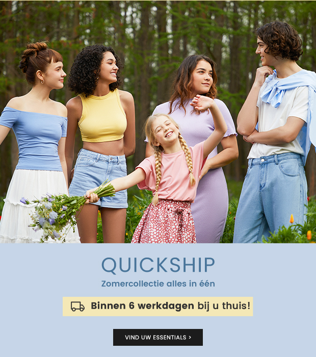 Vind uw essentials