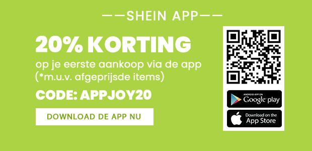 20% KORTING