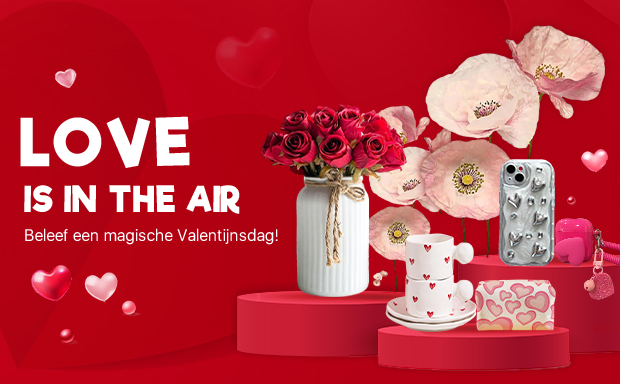 LOVE IS IN THE AIR