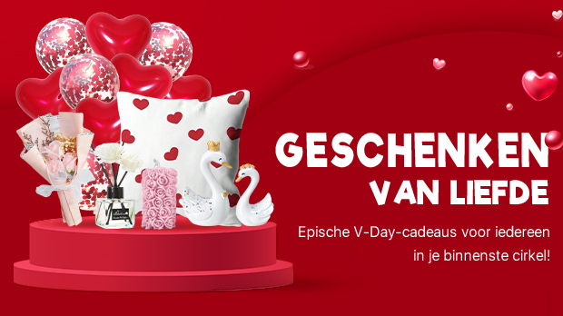 Geschenken van liefde