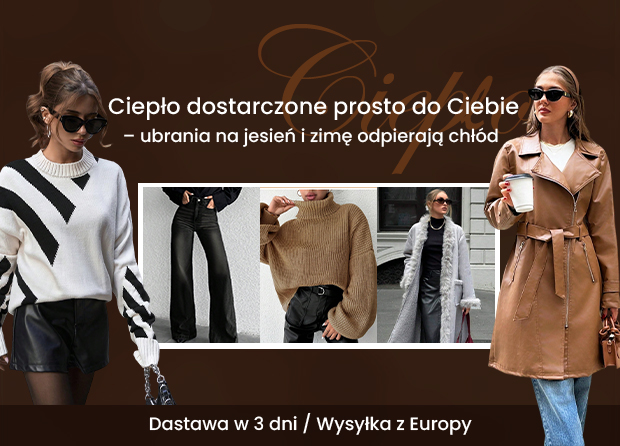  Ciepło dostarczone prosto do Ciebie 
