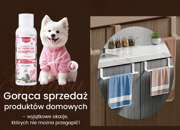 Gorąca sprzedaż produktów domowych