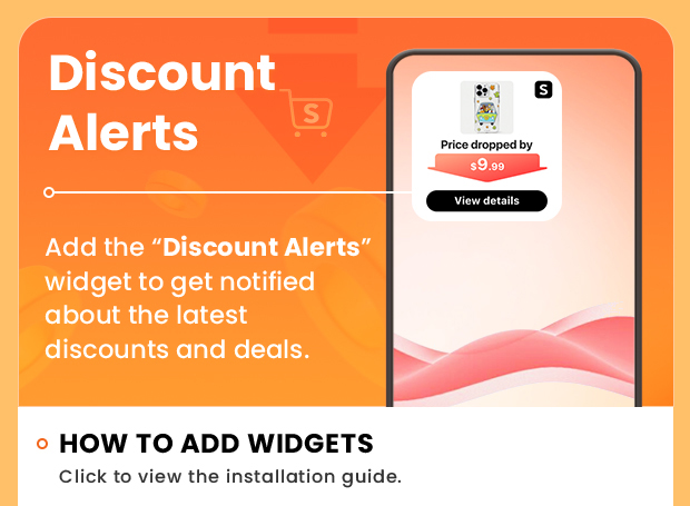 Discount Alerts