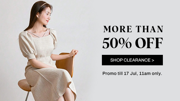 MORE THAN 509 OFF Promo till 17 Jul, 11am only. 