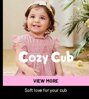  VIEW MORE Soft love for your cub 