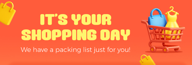 IT'S YOUR SHOPPING DAY
