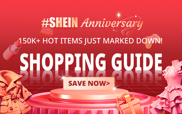 SHEIN anniversary 150k+ hot items just marked down! - SHEIN