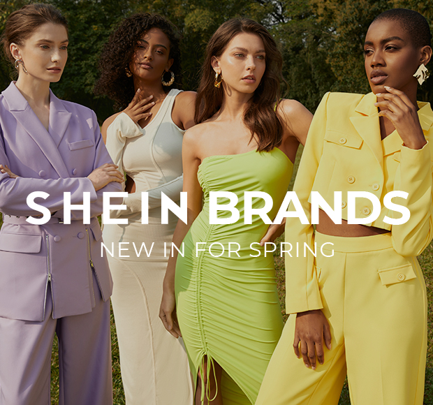 SHEIN Brands| Meet the fashions! - SHEIN Thailand